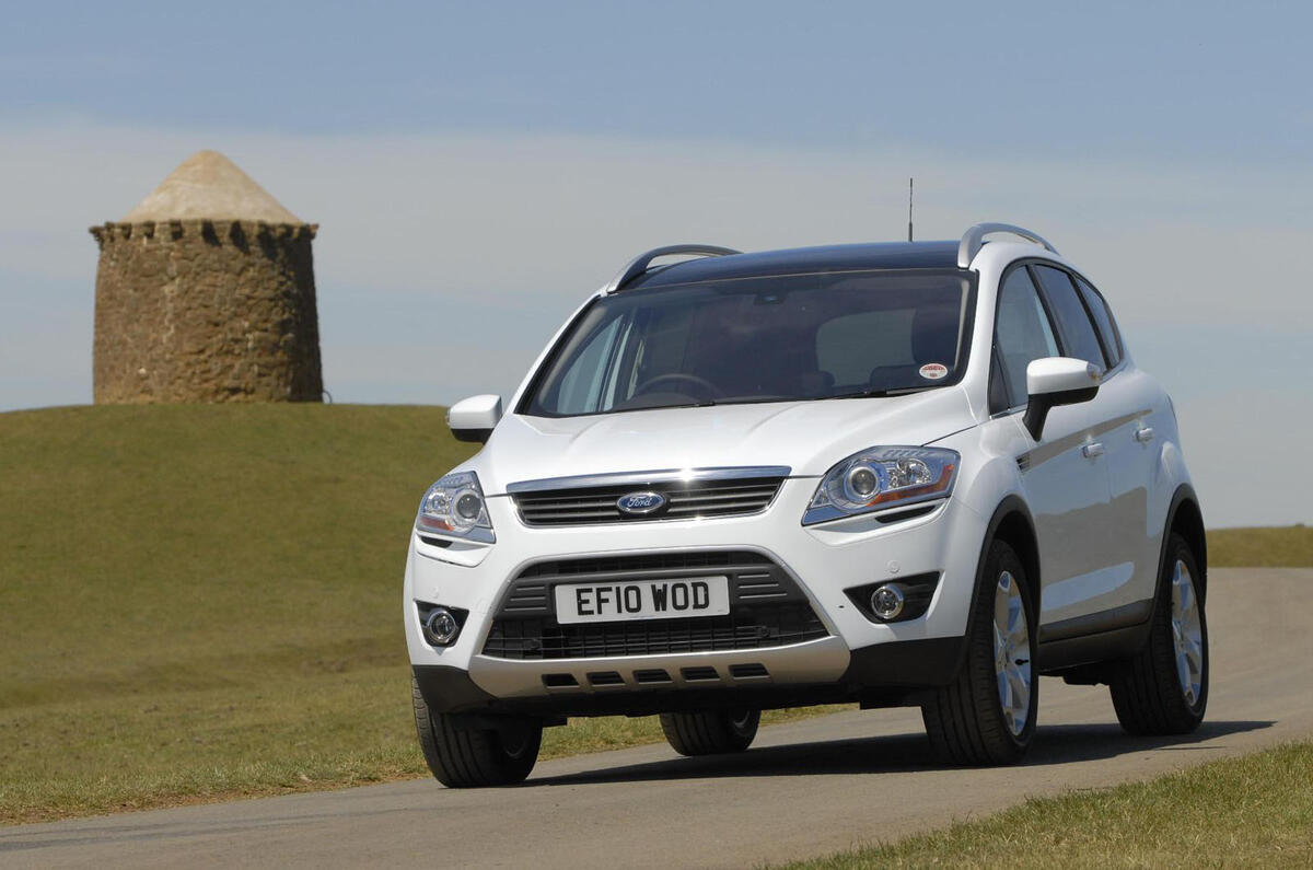 Ford expands its Kuga range