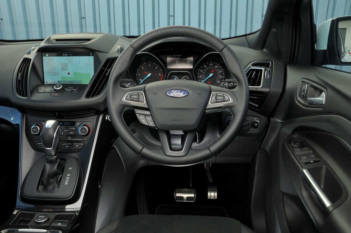 Ford Kuga Interior Autocar