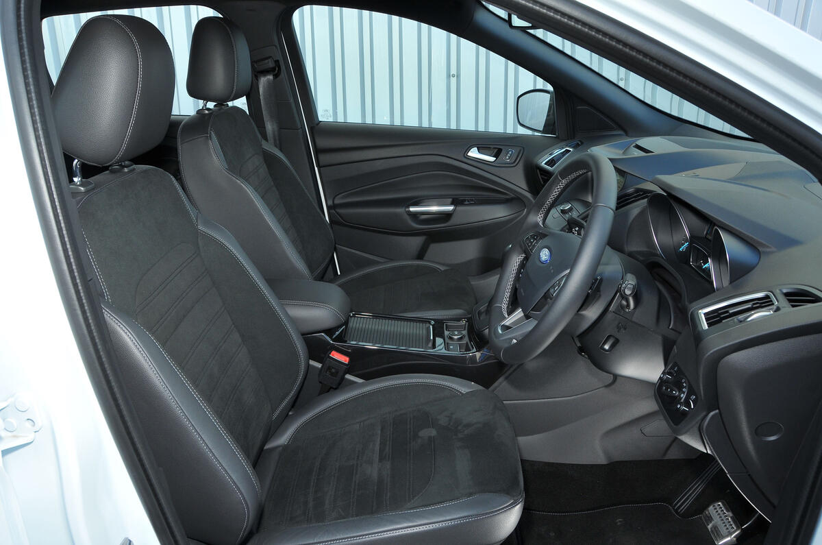 Ford Kuga Interior Autocar