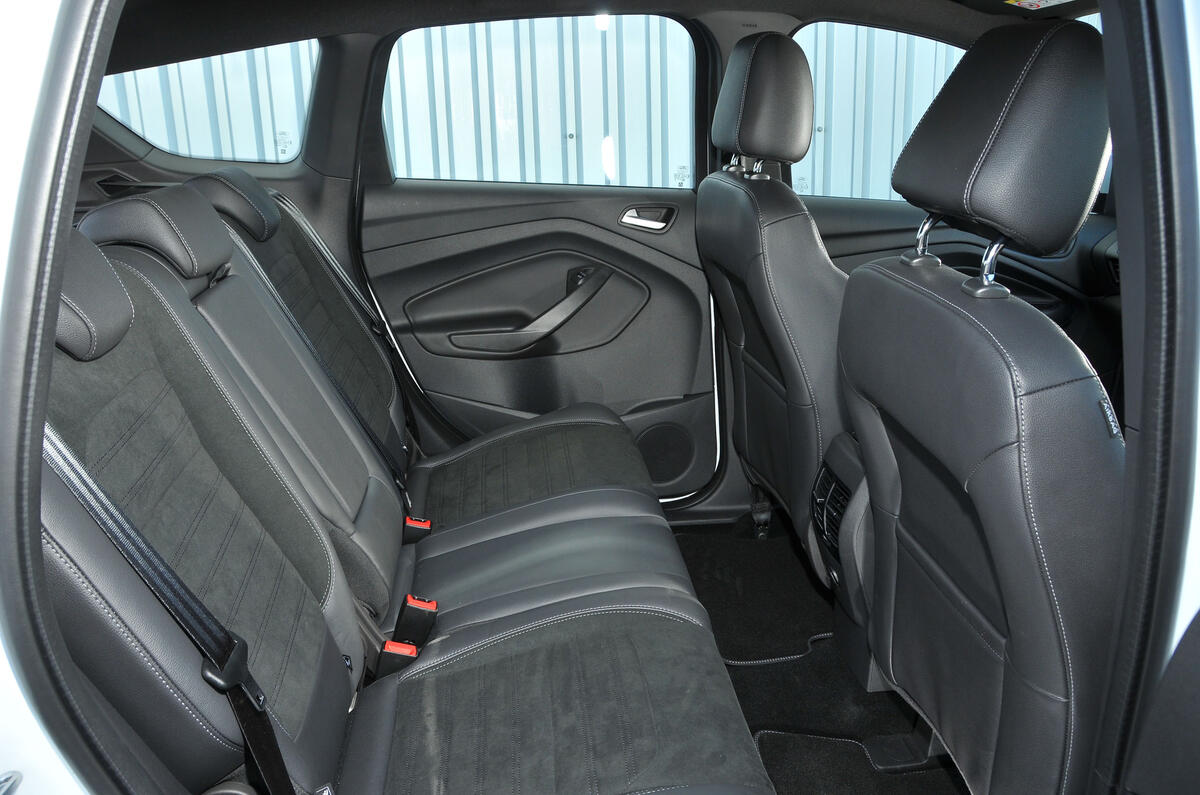 Ford Kuga Interior Autocar