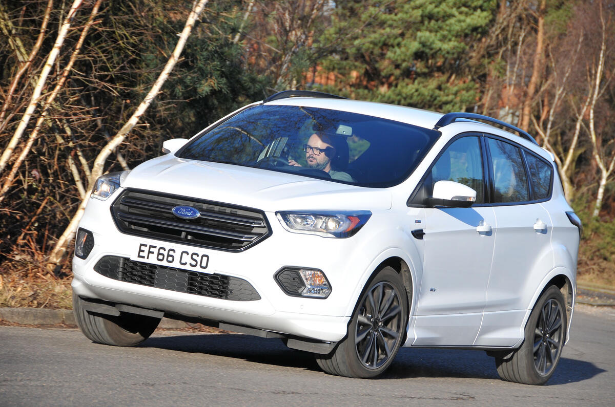 Ford kuga 2014 года