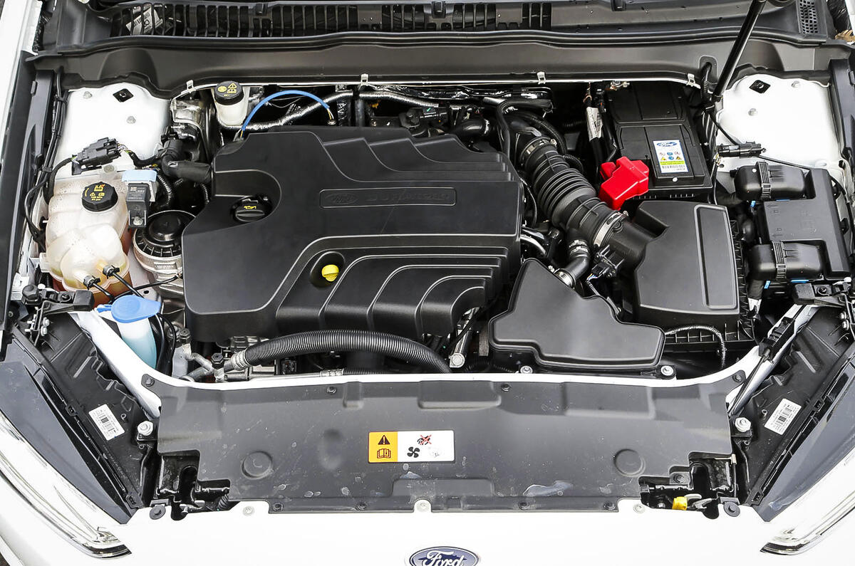 Ford Mondeo Review 21 Autocar