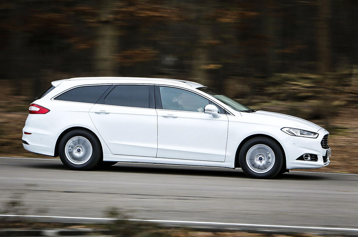 Ford Mondeo Gallery