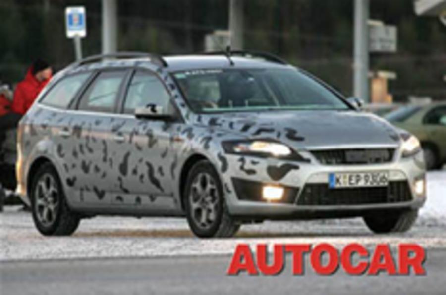 New Mondeo caught in the cold