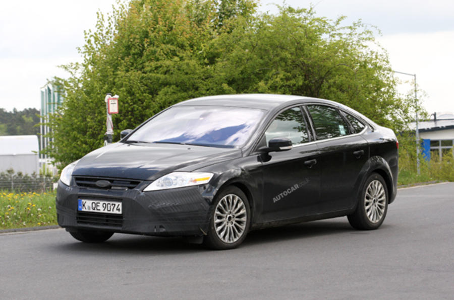 Revised Ford Mondeo spied