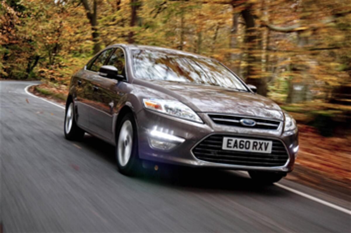 Geneva motor show: 114g/km Mondeo