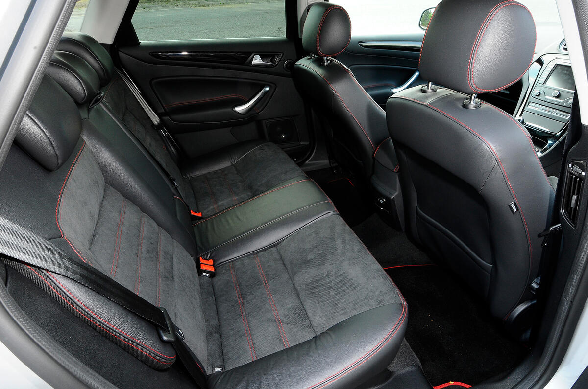 Ford Mondeo 2007 2014 Interior Autocar