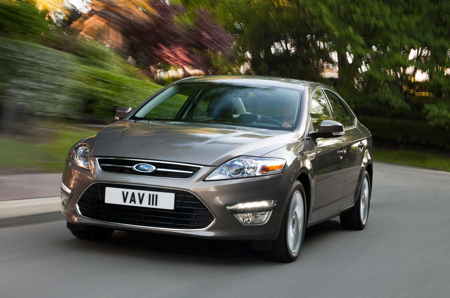 Mondeo to show Ford's new look