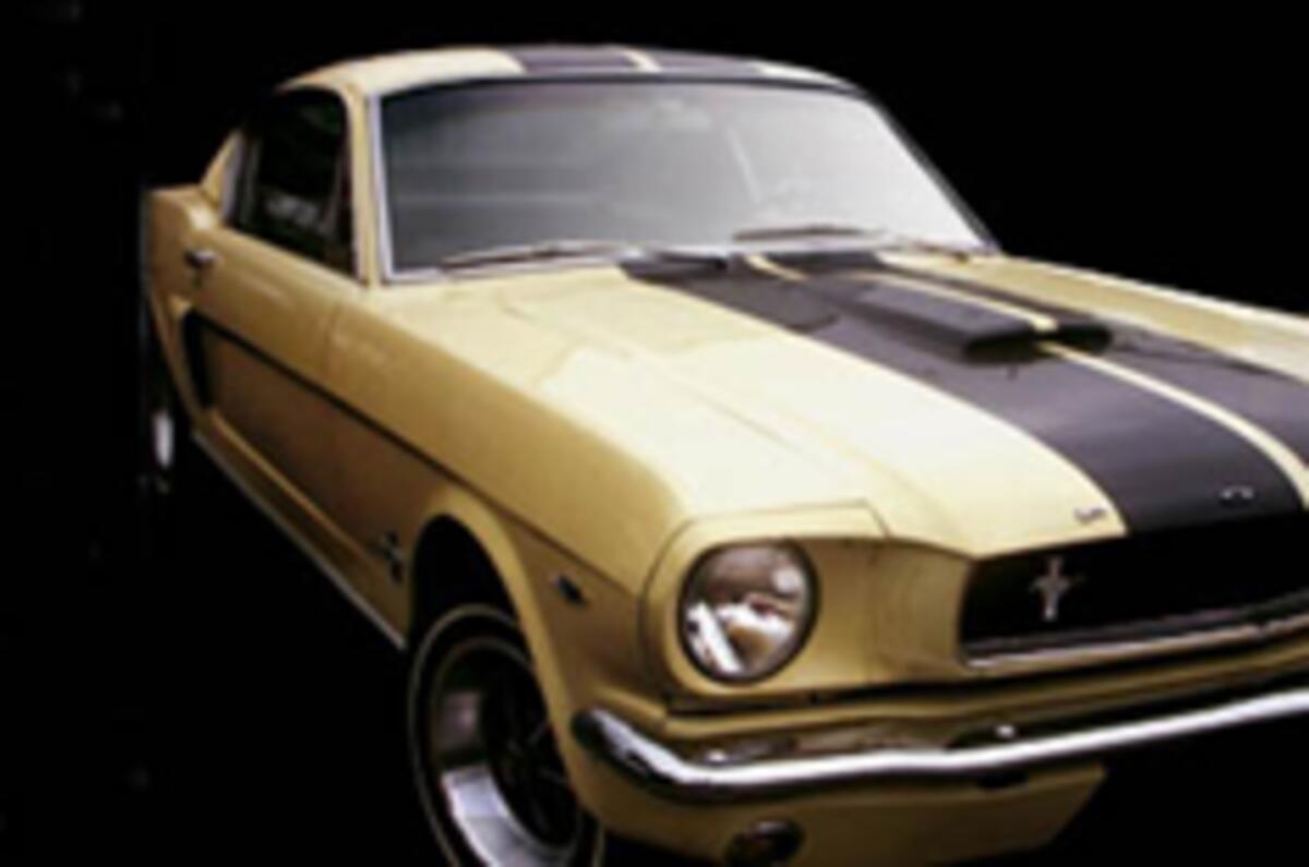 Win a Mustang for the price of a beer Autocar