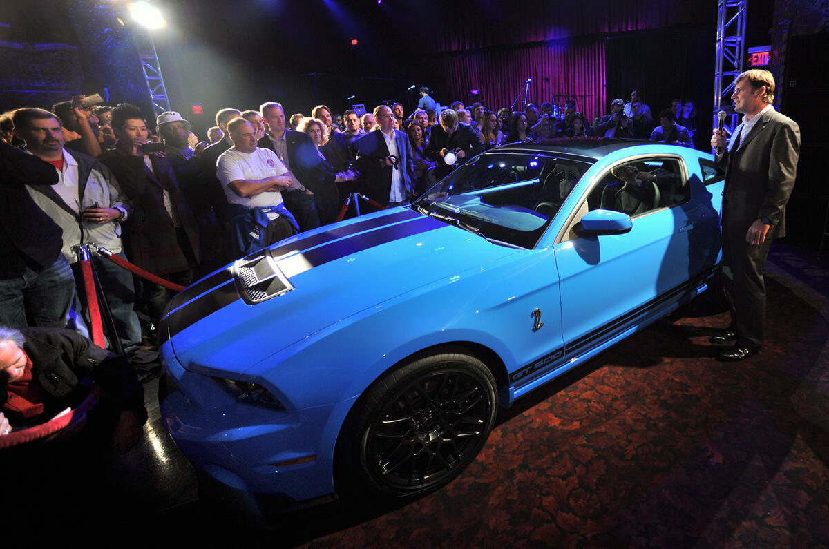 LA show: Ford's 200mph muscle car