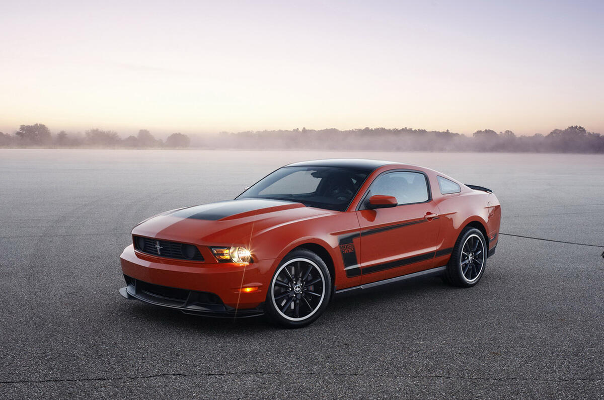 Ford's 'quickest ever' Mustang | Autocar