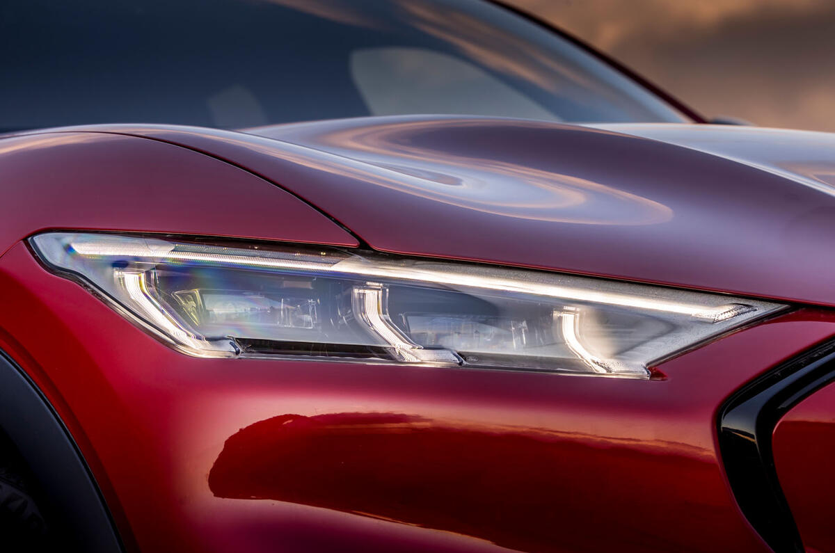 ford mustang mach e 2023 review  06 light detail