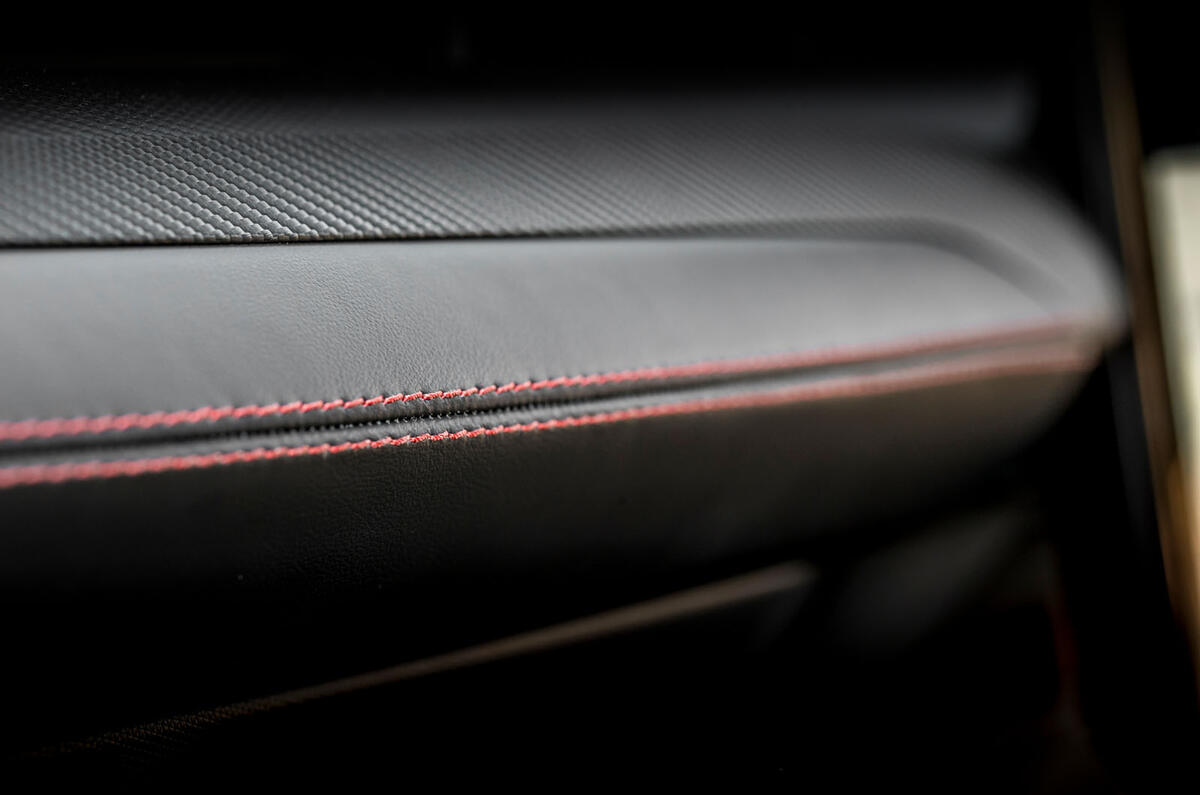 ford mustang mach e 2023 review  14 trim