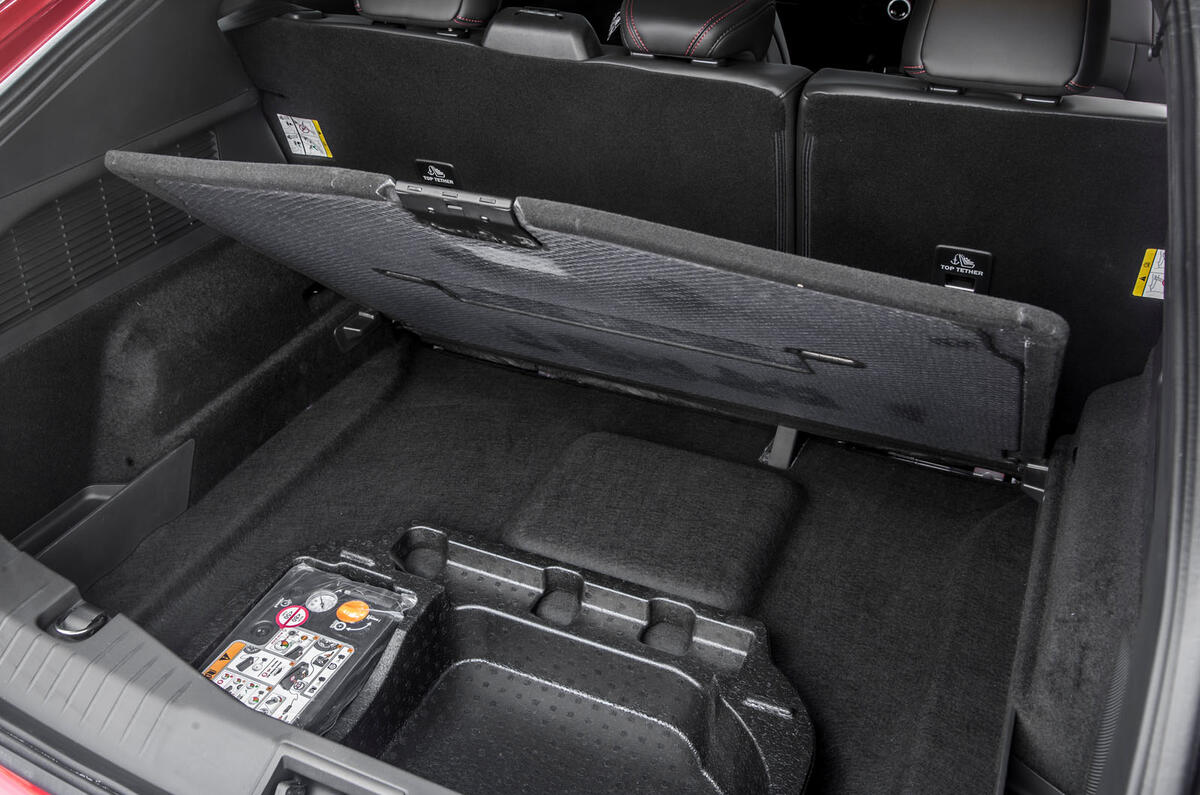 ford mustang mach e 2023 review  20 boot storage
