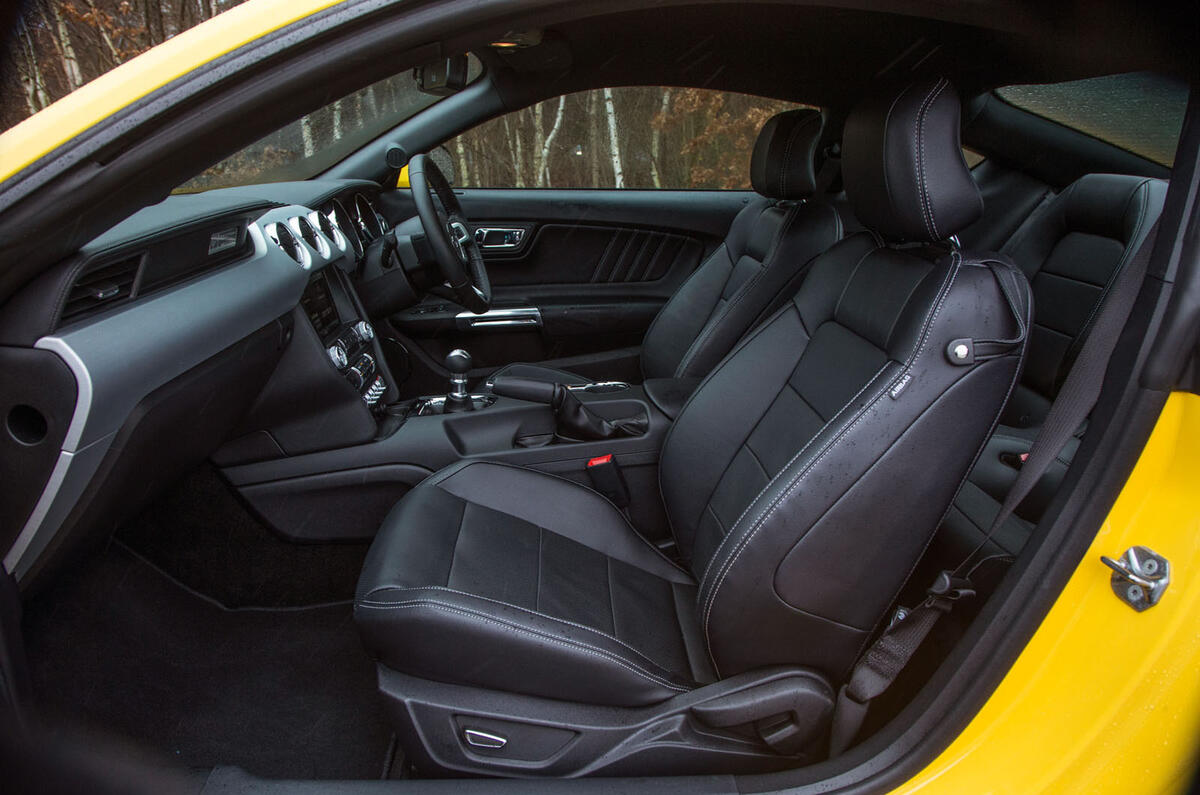 Ford Mustang interior