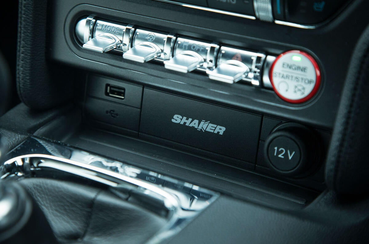 Ford Mustang ignition switch