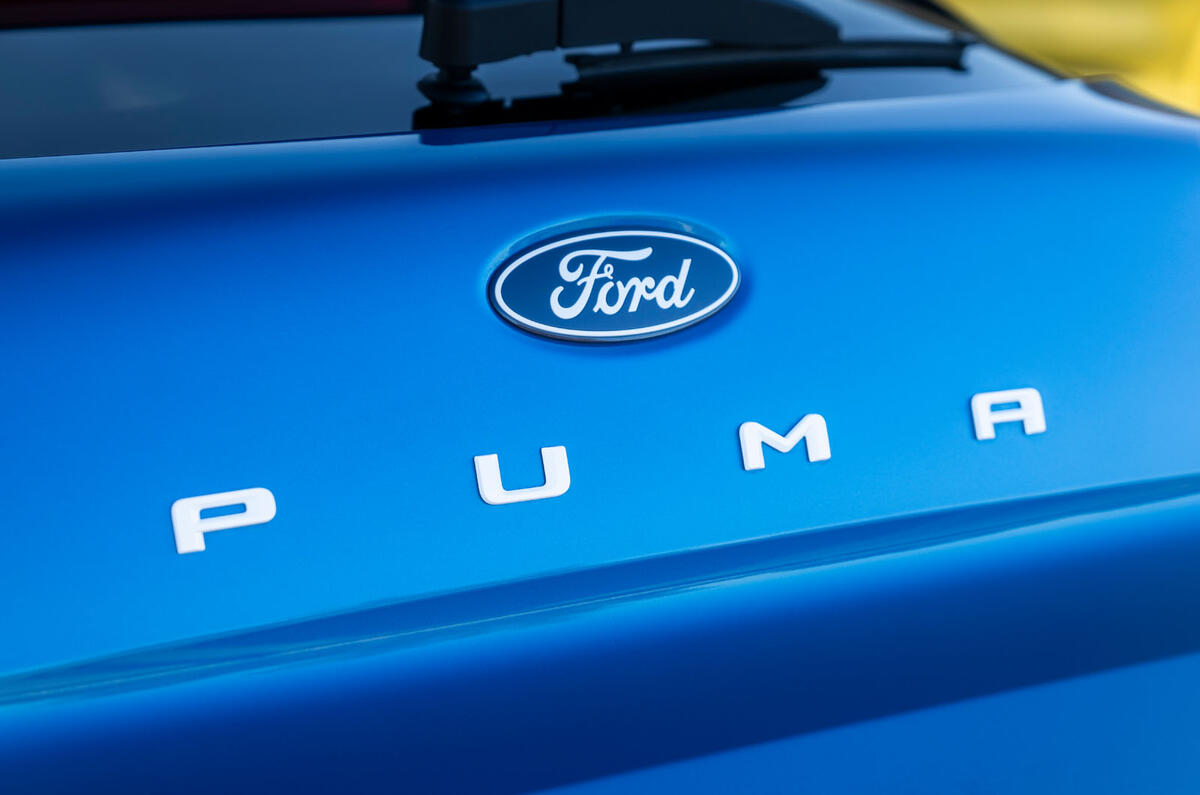 Ford Puma Gen E 2025 Review badge 124