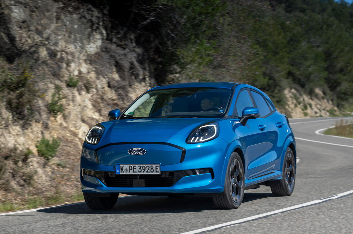 Ford Puma Gen E 2025 Review angle avant 046