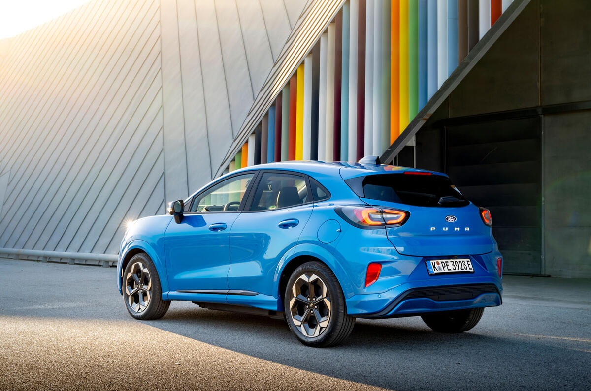 Ford Puma Gen E 2025 Review statique arrière 003