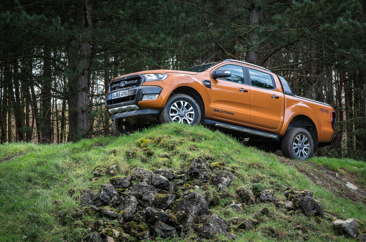 3.5 star Ford Ranger