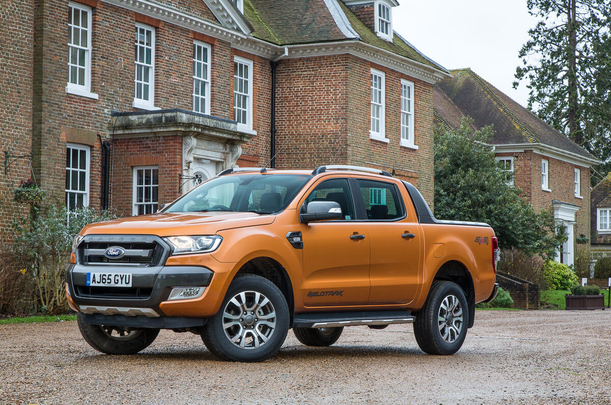 Ford Ranger front quarter