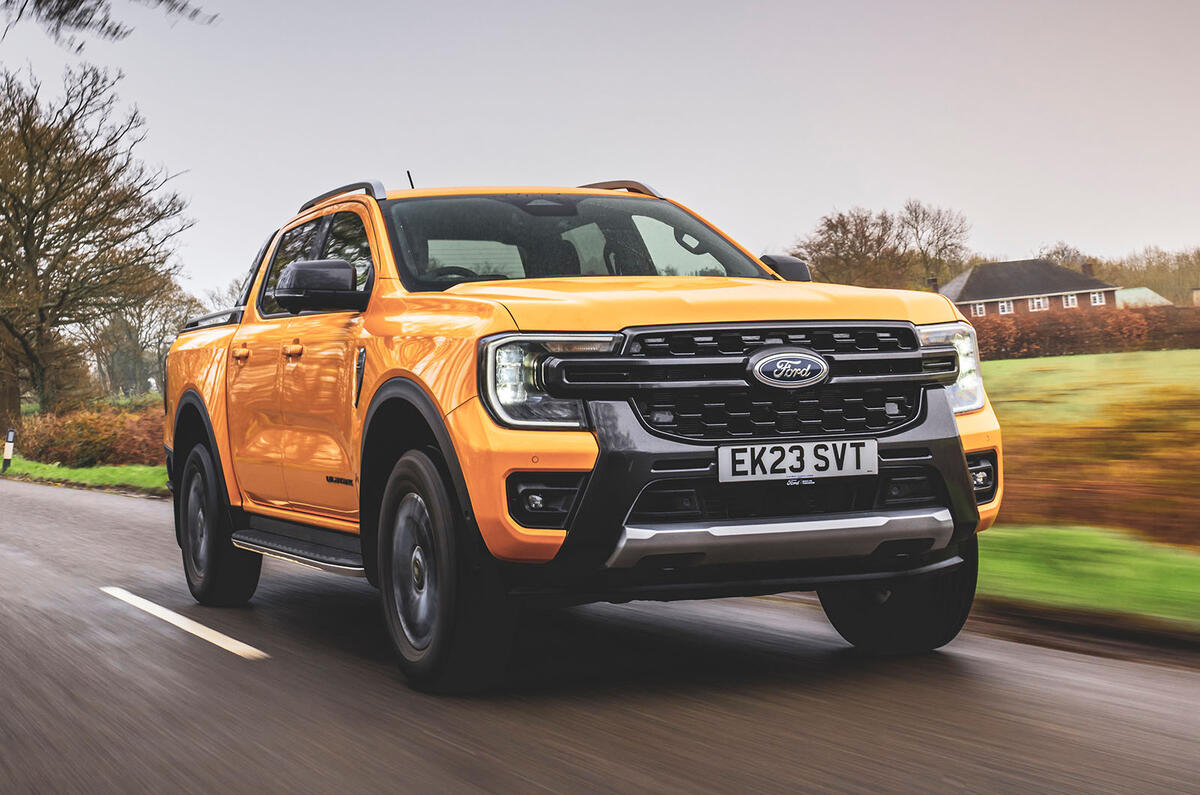 ford ranger wildtrack compte-rendu 2023 01 suivi de l'avant