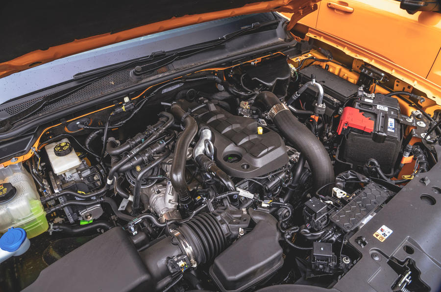 ford ranger wildtrack avis 2023 15 moteur