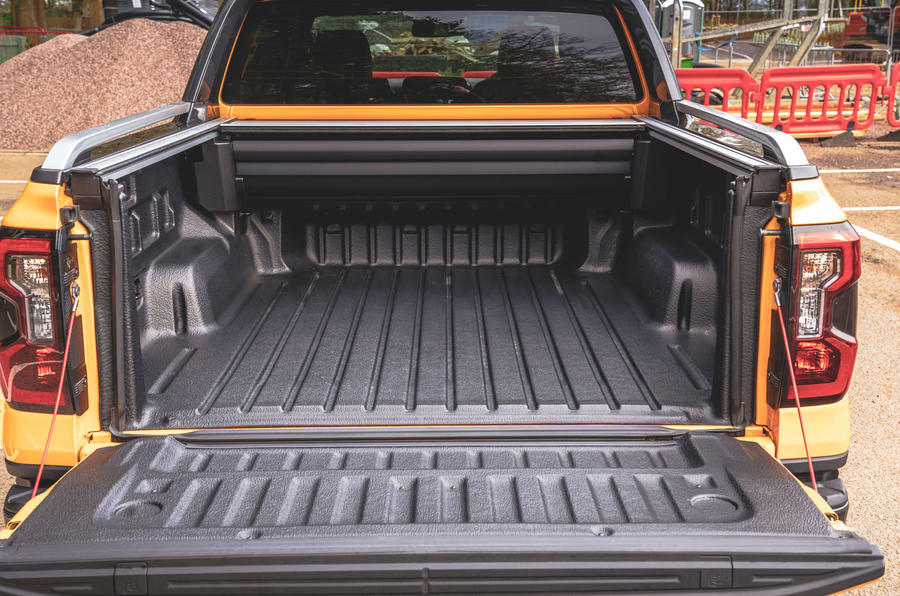 ford ranger wildtrack review 2023 16 load bay