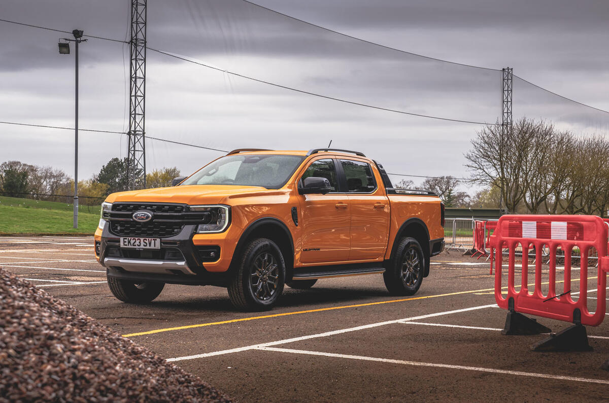 ford ranger wildtrack avis 2023 20 statique avant