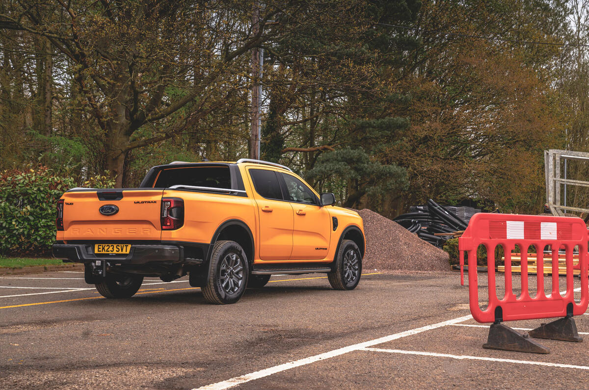 ford ranger wildtrack review 2023 21 static rear