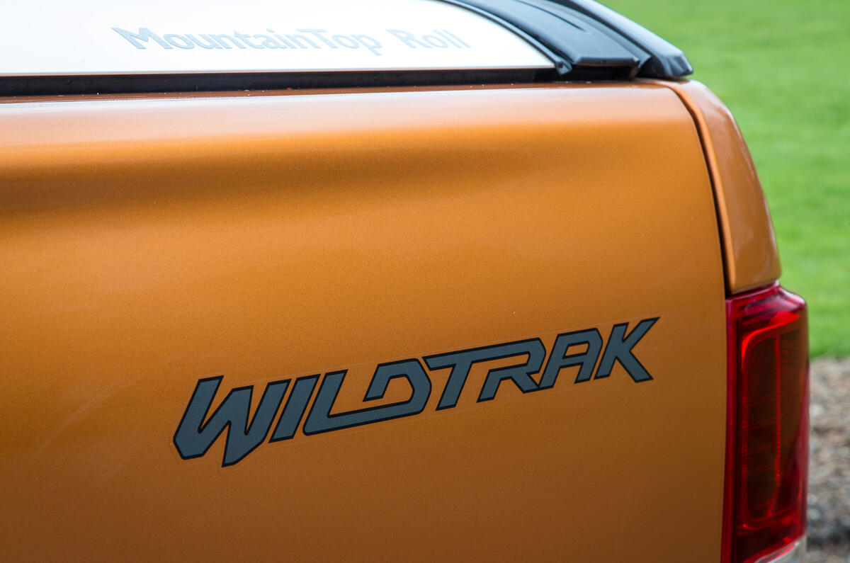 Ford Ranger Wildtrak badging