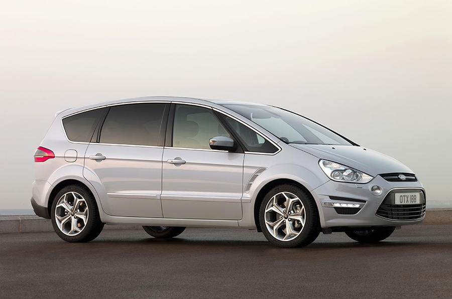 Ford revises S-Max and Galaxy