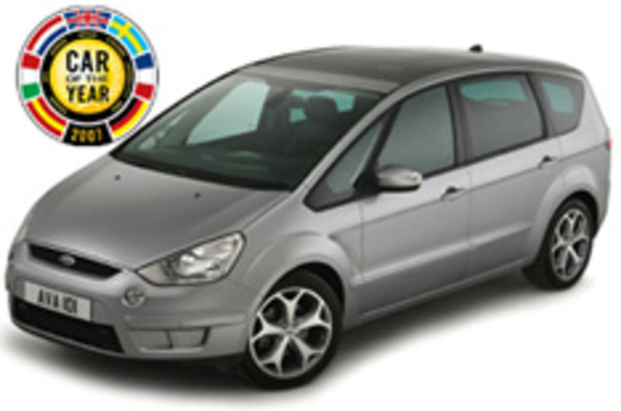Ford S-Max is Car of the Year 2007
