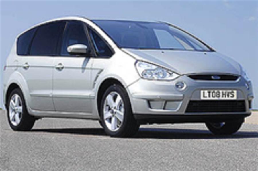 Ford S-Max and Galaxy get more grunt