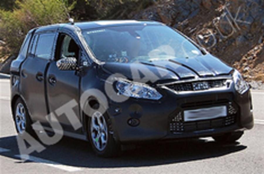 Next Ford C-Max spied