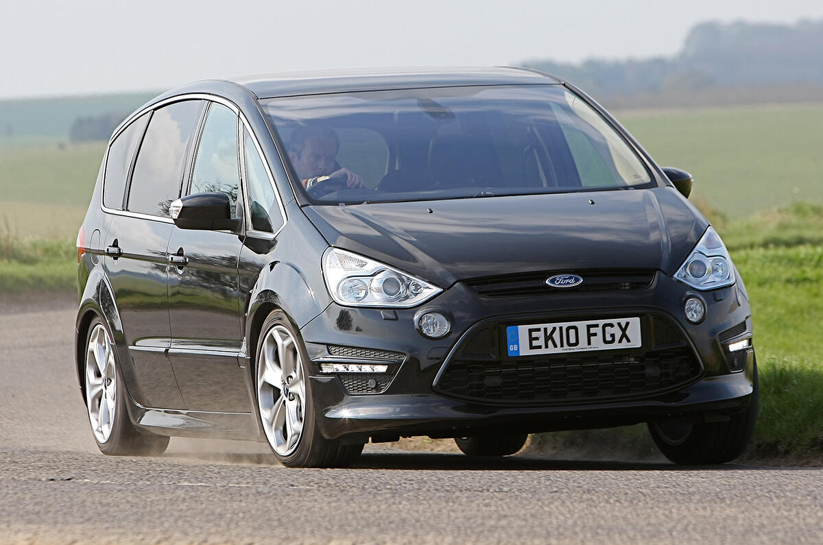 Dimensions: Ford Galaxy 2010-2015 vs. Ford S-Max 2015-present