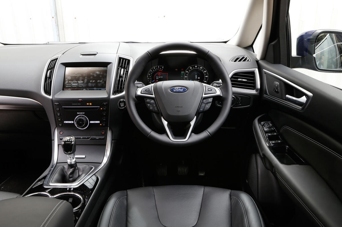 Ford S-Max interior | Autocar Ford S-Max interior | Autocar