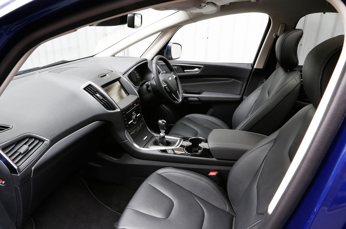 Ford S-Max interior | Autocar Ford S-Max interior | Autocar