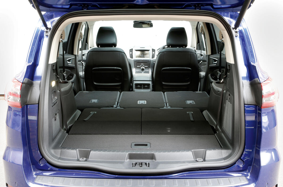 Ford S-Max interior | Autocar Ford S-Max interior | Autocar