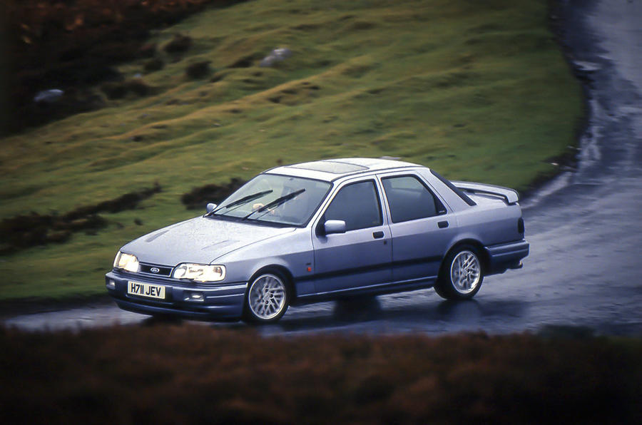 What would a brand new Ford Sierra RS Cosworth feel like today?