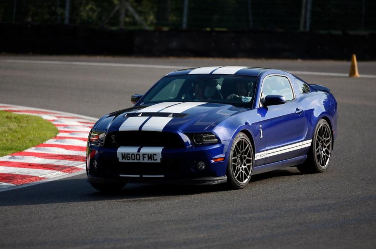 Ford Mustang Shelby GT500