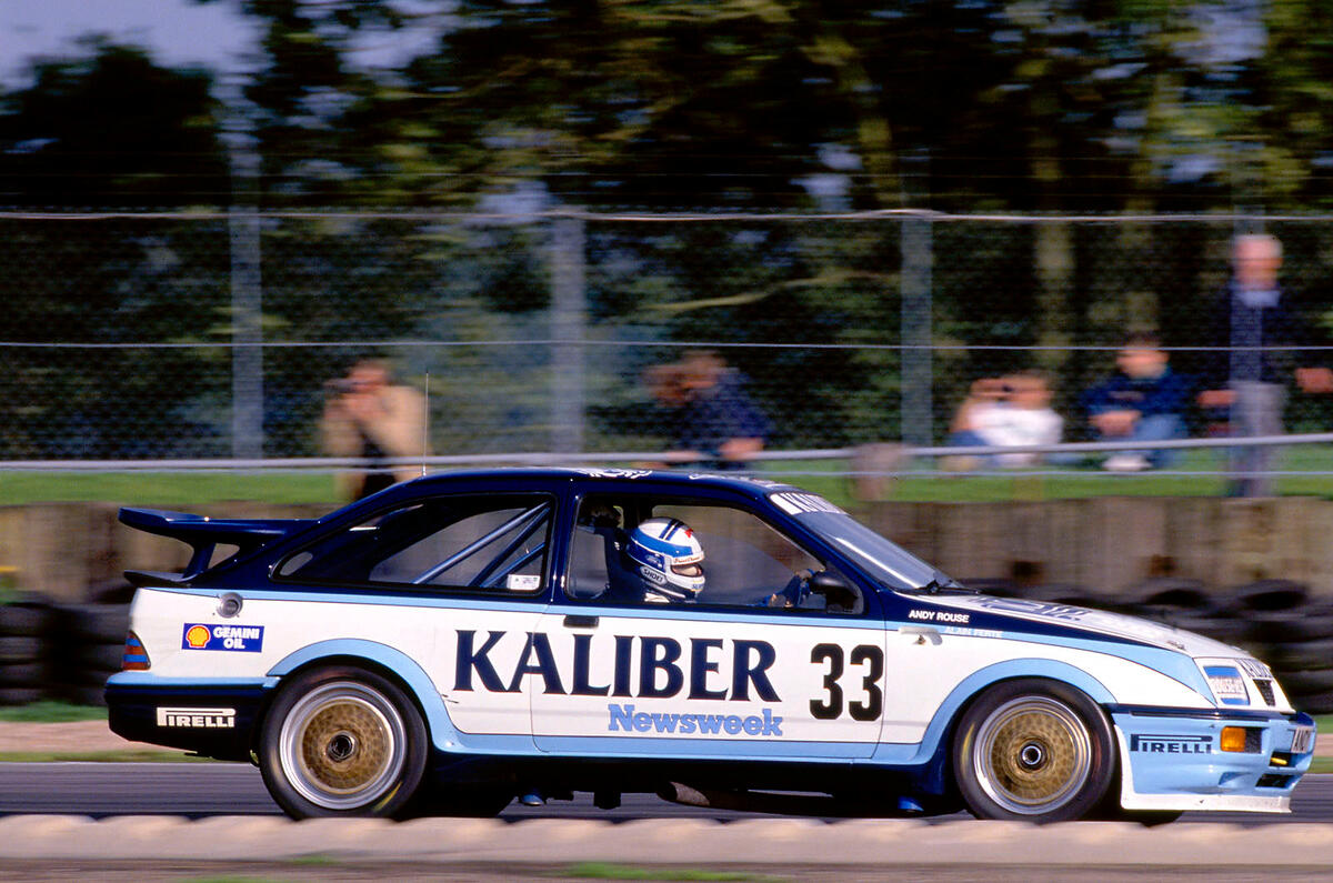 Picture special: 25 years of the Sierra RS500 | Autocar