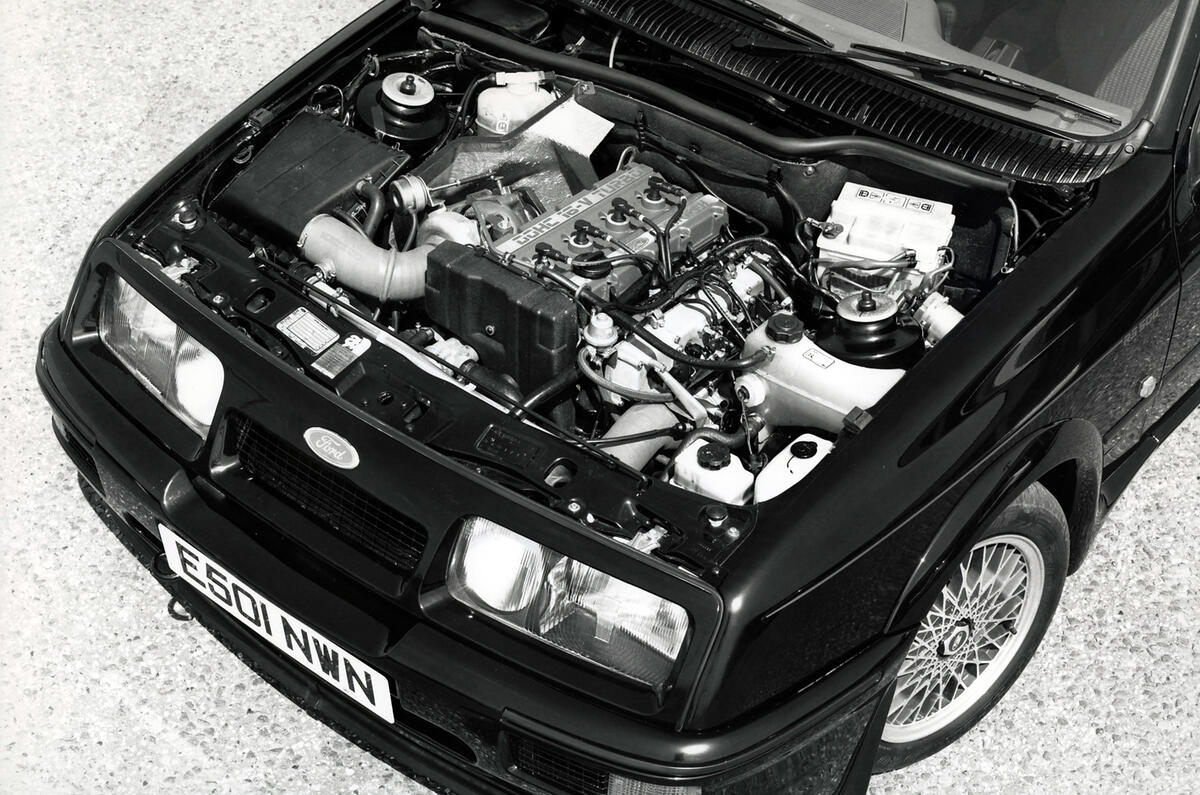 Picture Special 25 Years Of The Sierra Rs500 Autocar