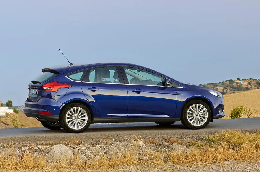 2014 Ford Focus 1 5 150 Ecoboost Titanium 5dr First Drive