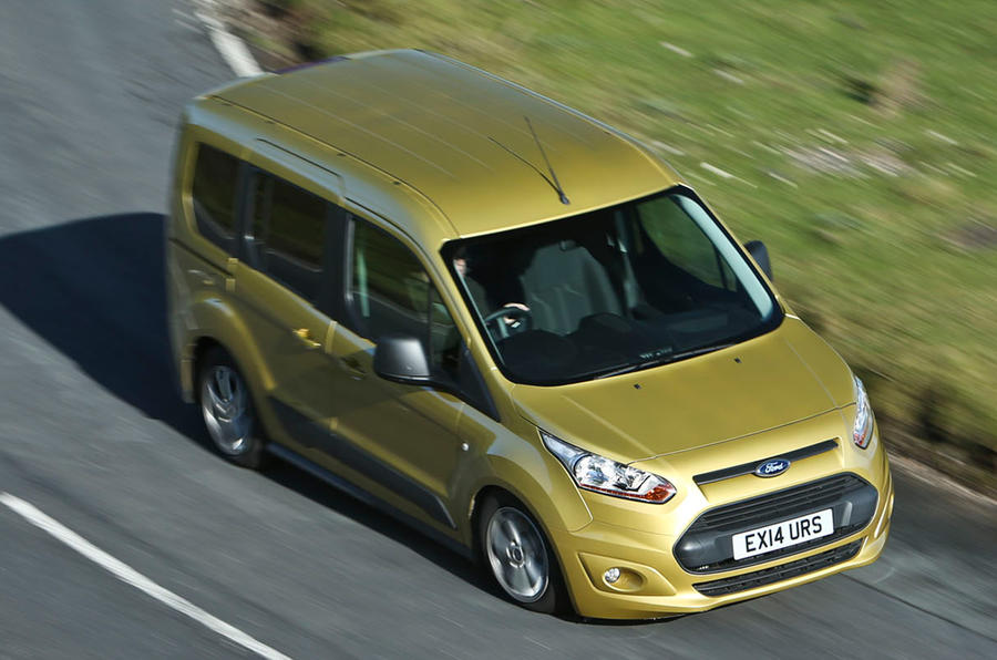Best cars of 2014 – Ford Tourneo Connect