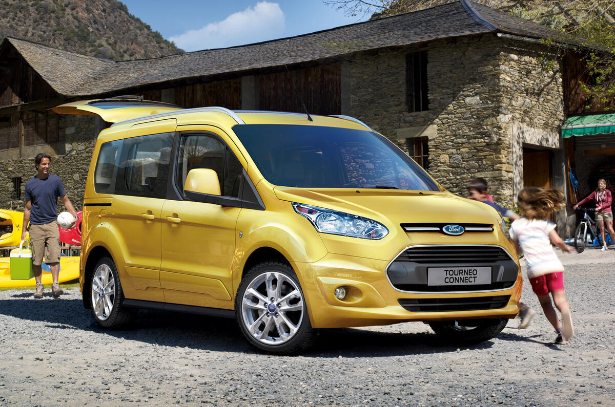 new ford tourneo connect