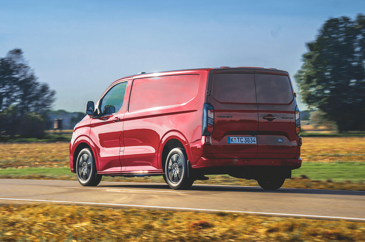 Ford Transit Custom Review (2024) | Autocar