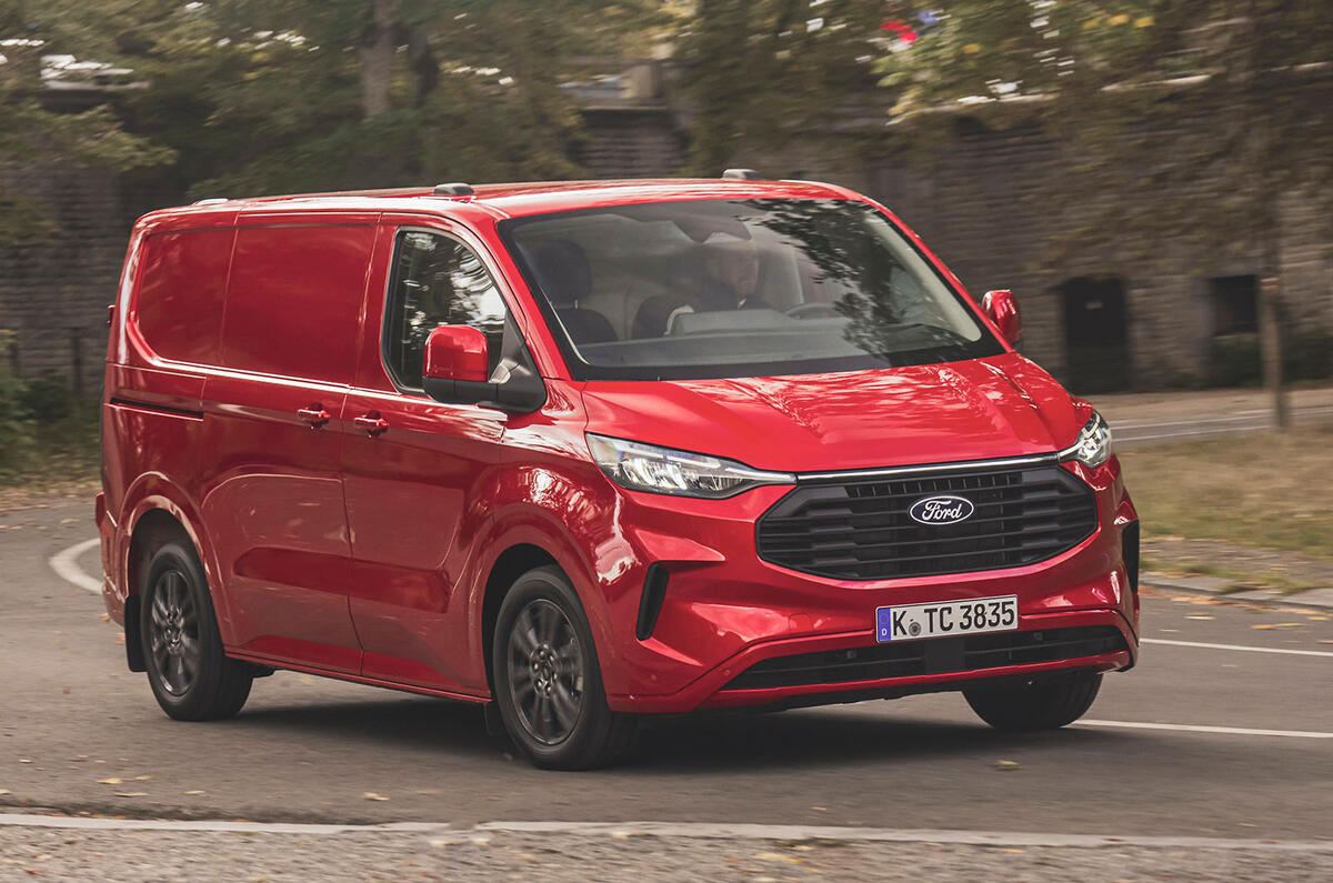 Ford Transit Custom Review (2024) Autocar