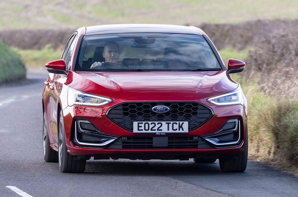 Ford Focus avis avant