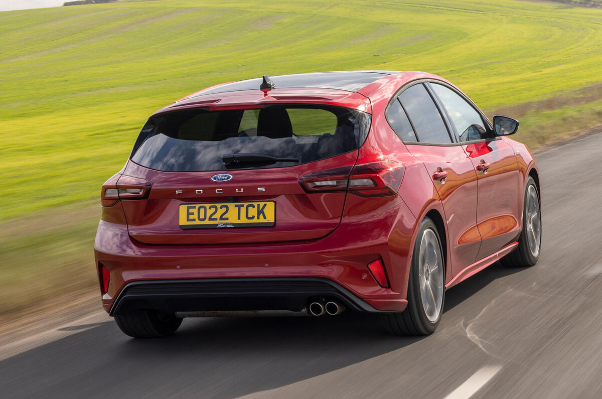 Ford Focus : essai trois quarts arrière